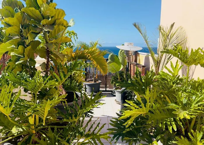 Apartamento Gigantes Buenavista Ocean View Swimming Pool Acantilado de los Gigantes