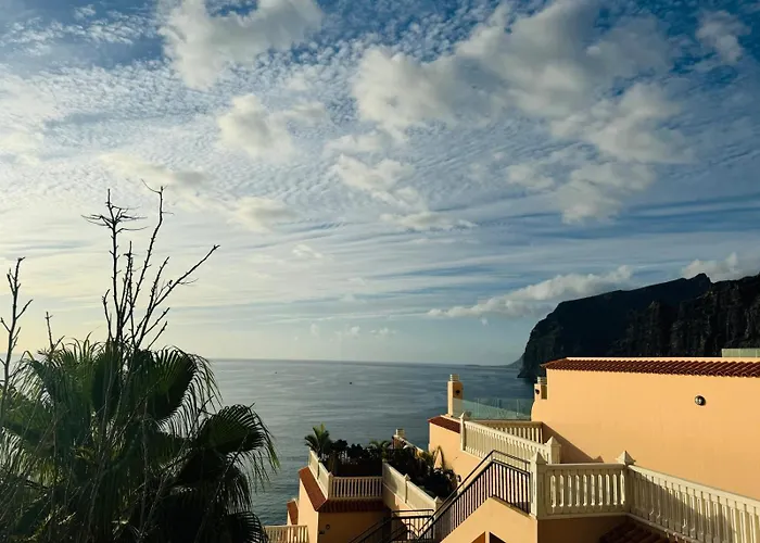 Gigantes Buenavista Ocean View Swimming Pool Apartament Acantilado de los Gigantes