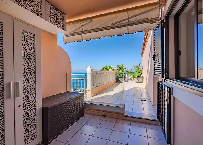 公寓 Gigantes Buenavista Ocean View Swimming Pool