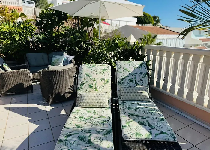 公寓 Gigantes Buenavista Ocean View Swimming Pool