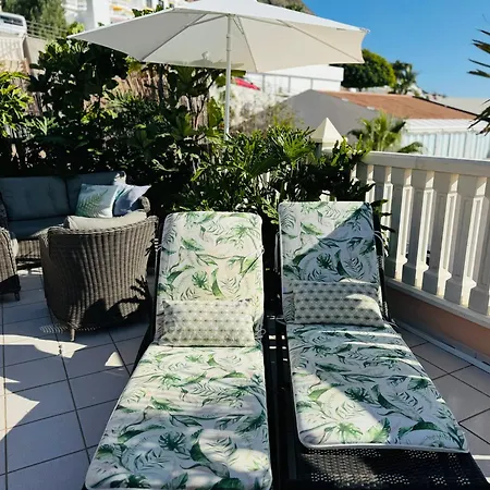 公寓 Gigantes Buenavista Ocean View Swimming Pool