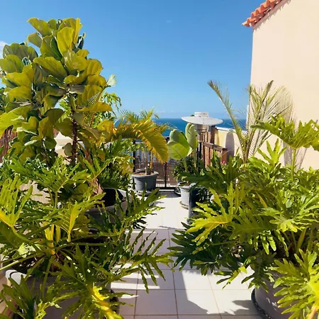 Apartament Gigantes Buenavista Ocean View Swimming Pool Acantilado de los Gigantes